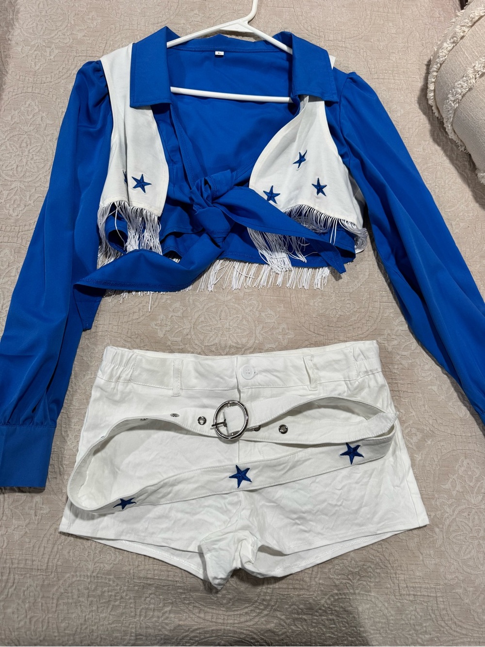Dallas Cowboys Cheer Costume